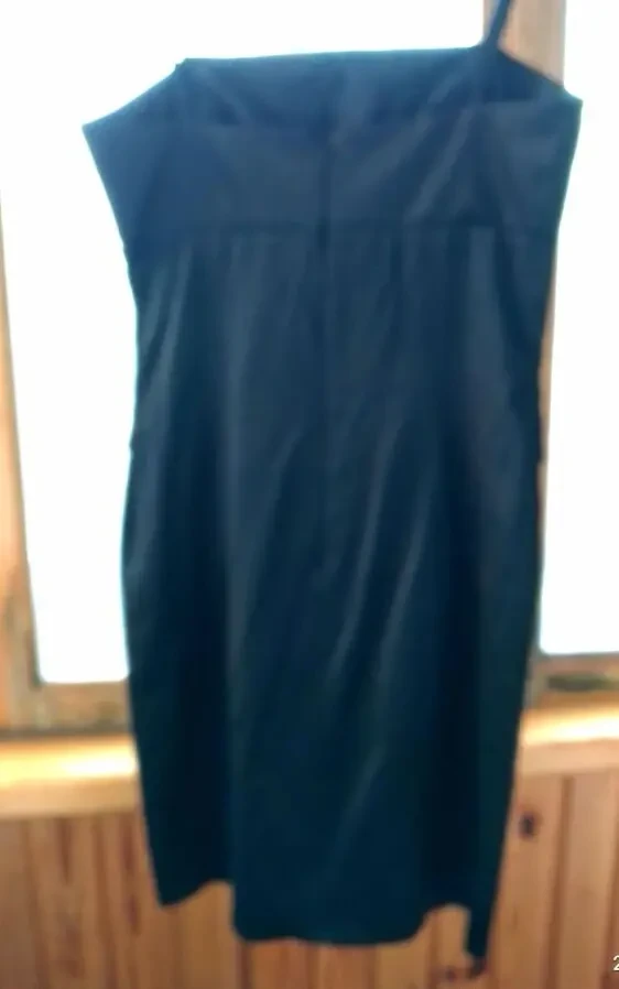 Сарафан красный и черный 10 с, бретели, крючки, маленькое платье 3