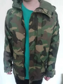 Куртка парка H&M L.O.G.G.