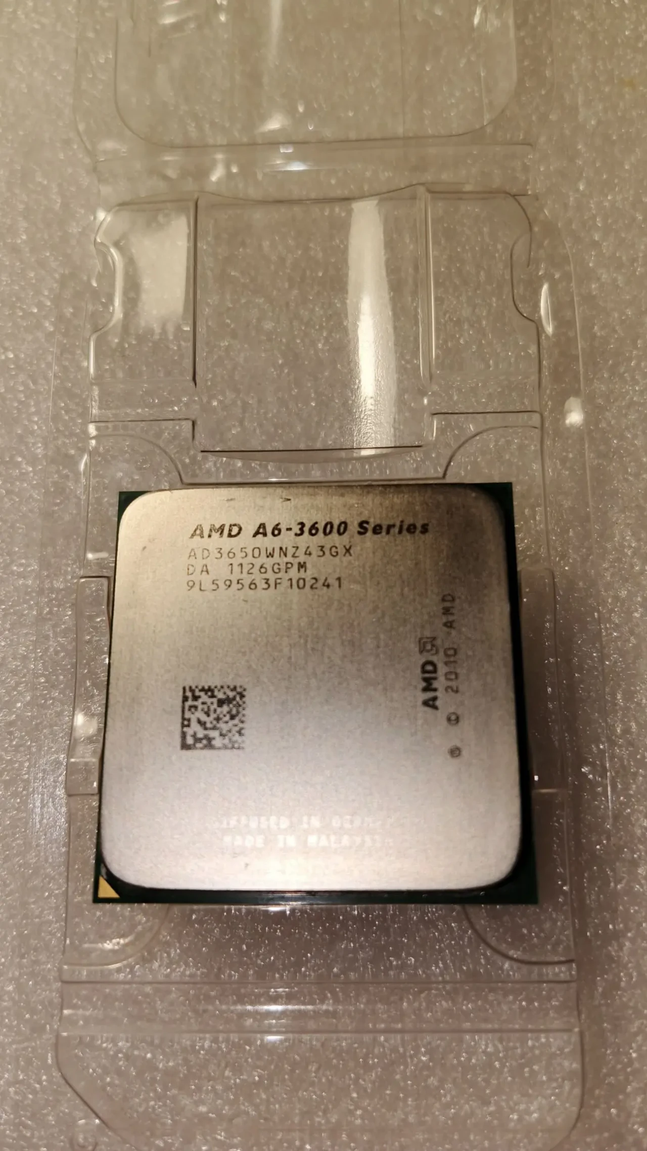 Процессор AMD LIano A6-3650 2.6GHz/4MB ( sFM1)