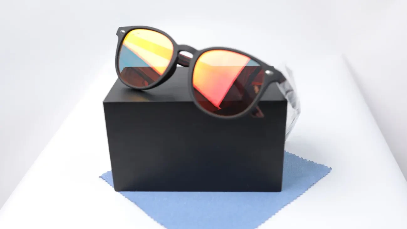 Сонцезахисні окуляри RB844 Дзеркальні червоні лінзи, унісекс