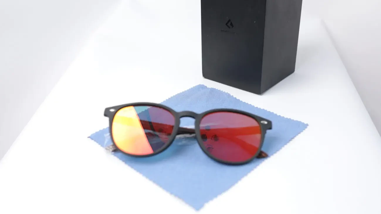 Сонцезахисні окуляри RB844 Дзеркальні червоні лінзи, унісекс 3