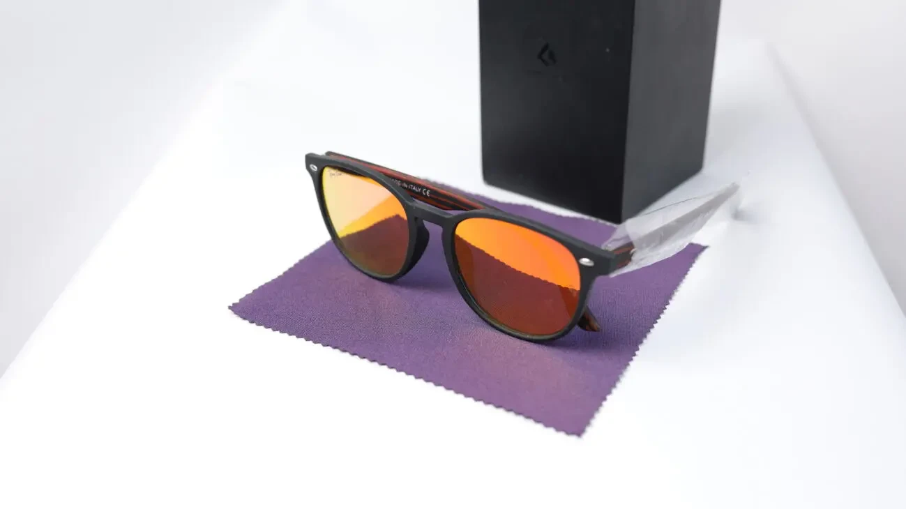 Сонцезахисні окуляри RB844 Дзеркальні червоні лінзи, унісекс 2