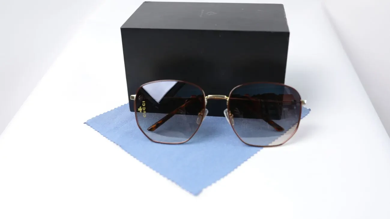 Сонцезахисні окуляри Gussi Gradient Brown 3