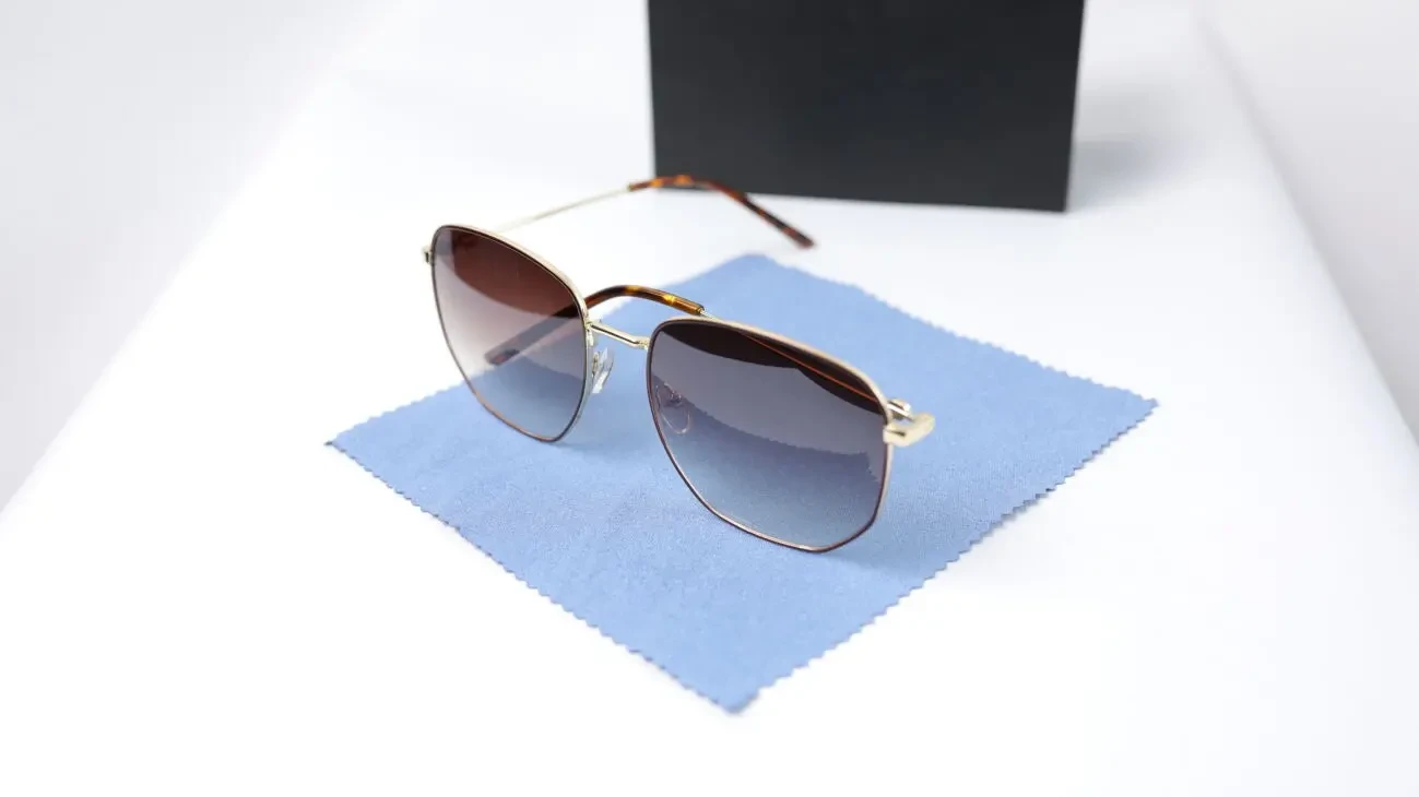 Сонцезахисні окуляри Gussi Gradient Brown