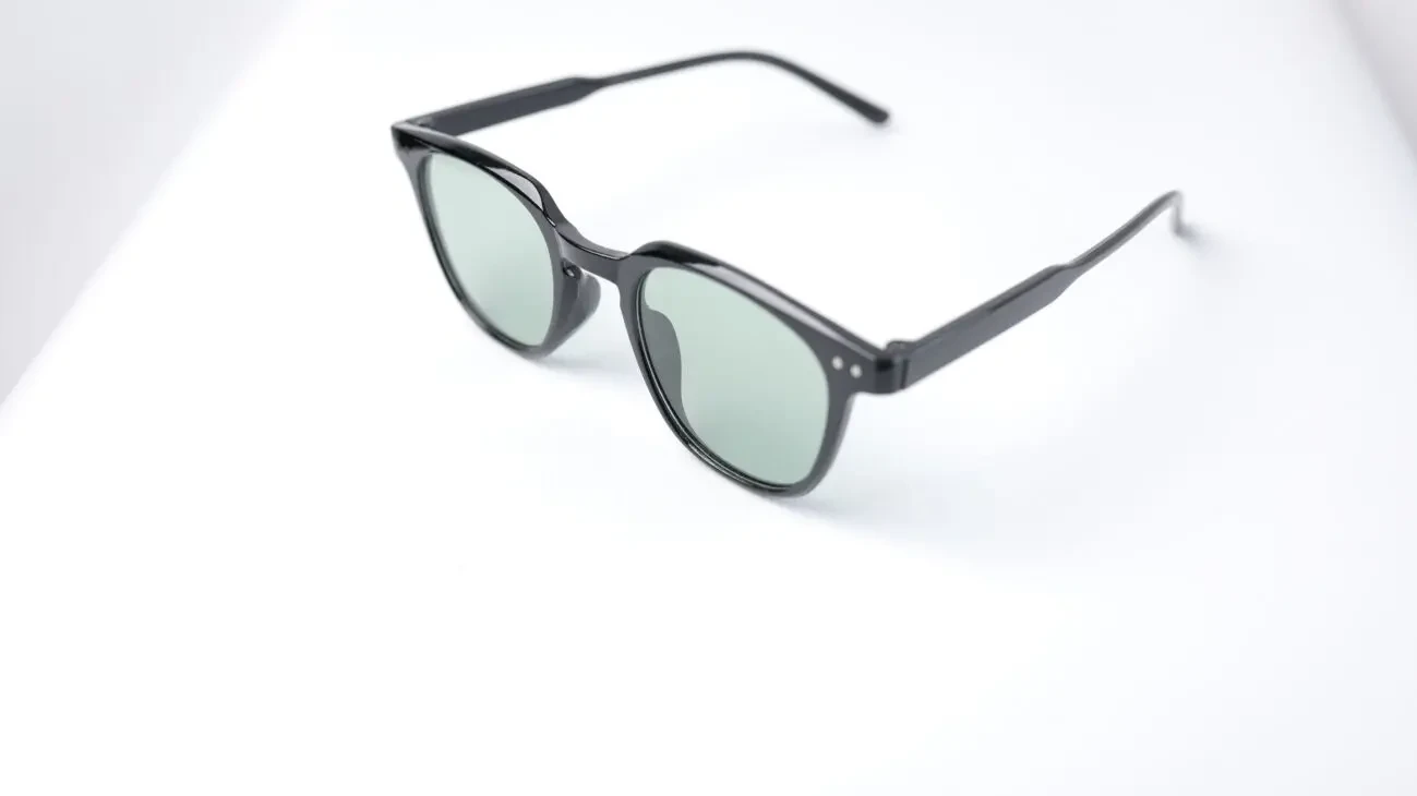 Модні ретро квадратні сонцезахисні окуляри 2