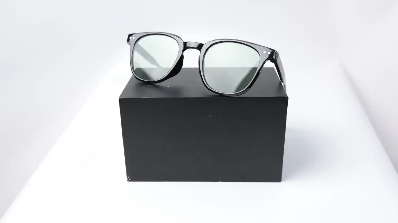 Модні ретро квадратні сонцезахисні окуляри 3