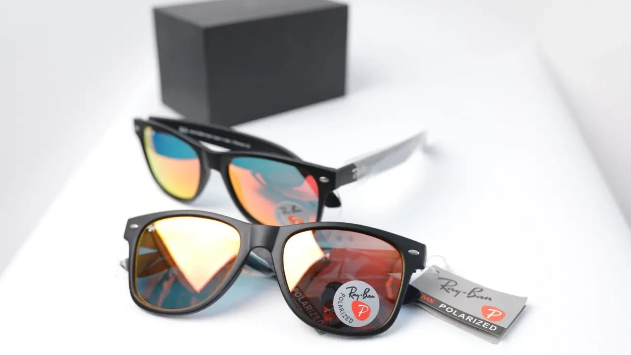 Солнцезащитные очки Ray Ban Wayfarer POLAROID