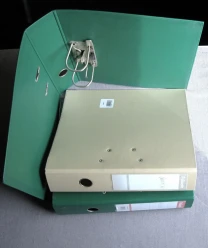 Папка сегрегатор А-4