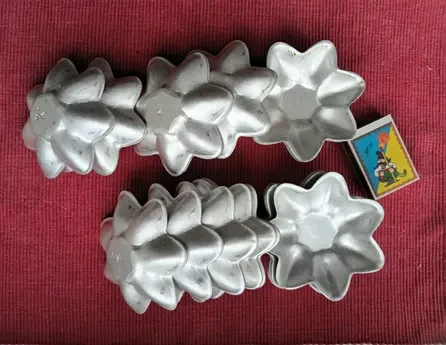 Посуда новые формочки для кексов, маффинов, корзинок, толстый пищевой 8