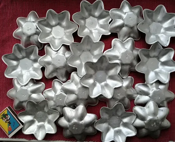 Посуда новые формочки для кексов, маффинов, корзинок, толстый пищевой