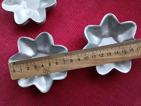 Посуда новые формочки для кексов, маффинов, корзинок, толстый пищевой 3