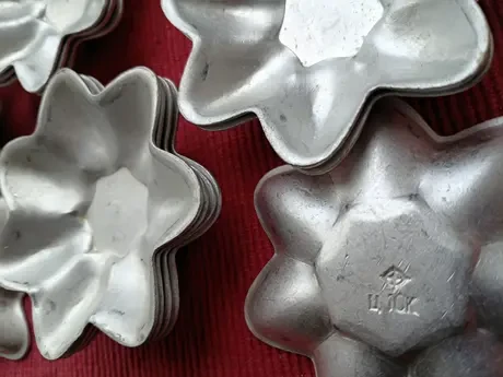 Посуда новые формочки для кексов, маффинов, корзинок, толстый пищевой 7