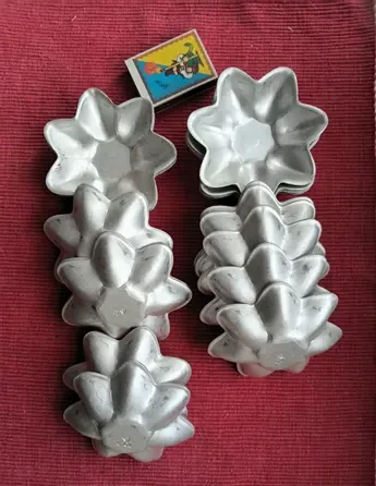 Посуда новые формочки для кексов, маффинов, корзинок, толстый пищевой 9