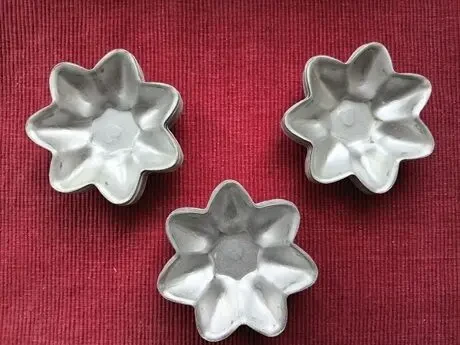 Посуда новые формочки для кексов, маффинов, корзинок, толстый пищевой 2