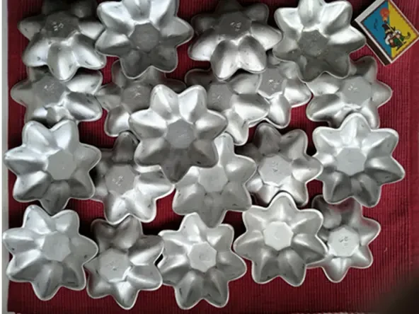 Посуда новые формочки для кексов, маффинов, корзинок, толстый пищевой 10