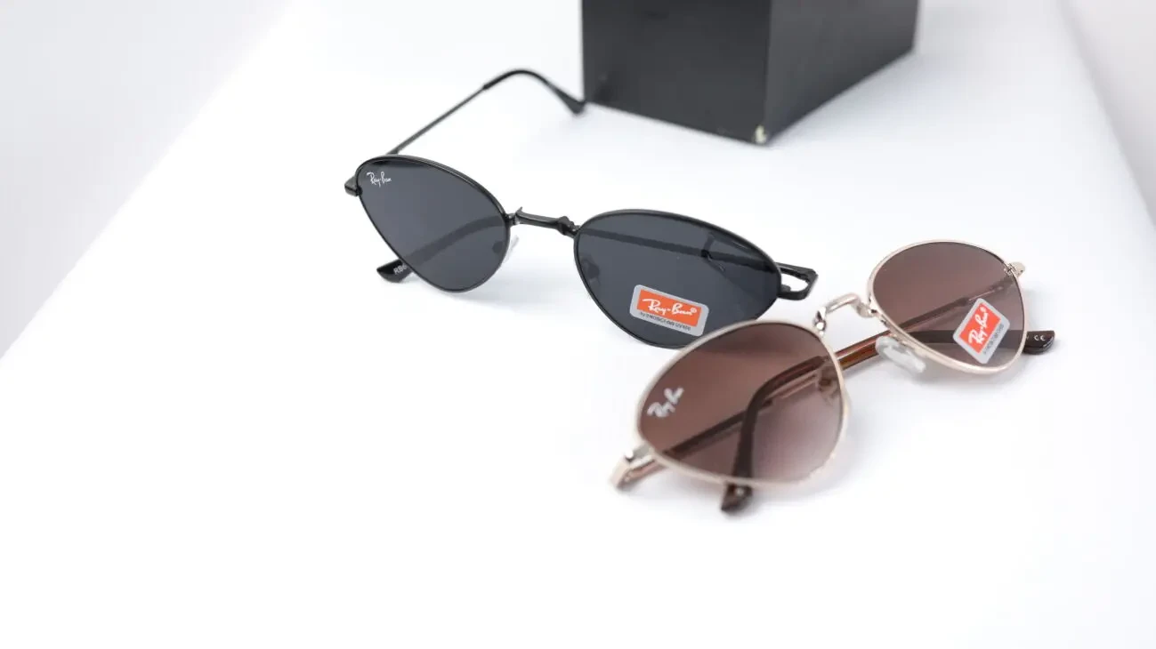 Очки RB 662 кошачий глаз Cat-Eye 3