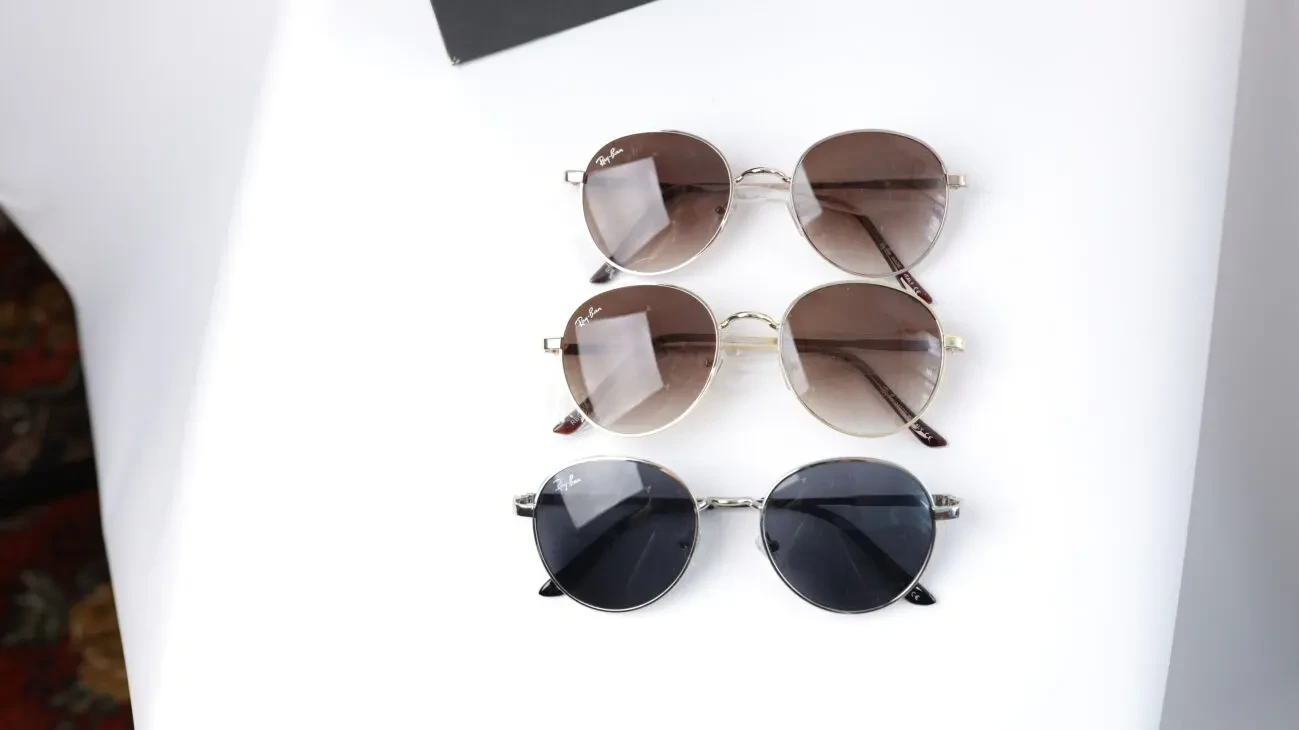 Солнцезащитные очки RB Round Metal 663 3