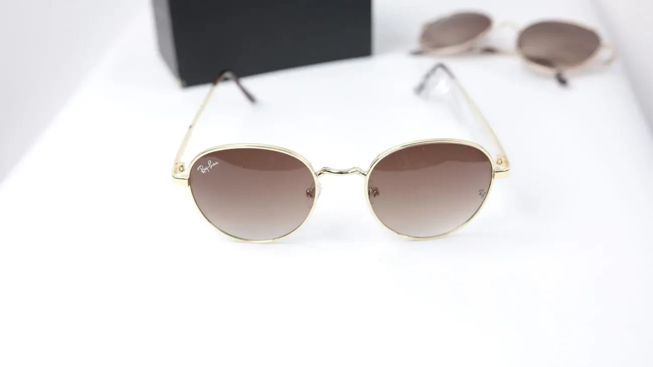 Солнцезащитные очки RB Round Metal 663 6