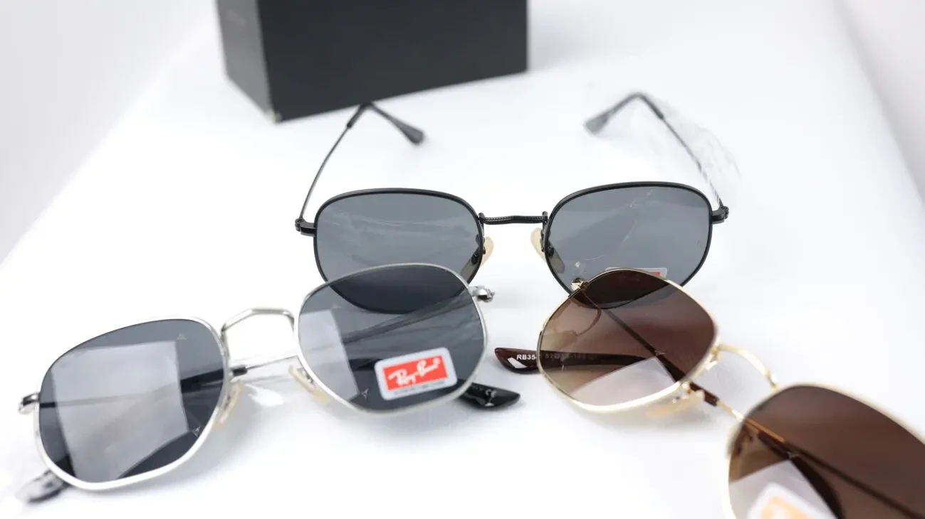 Сонцезахисні окуляри RAY BAN 3548 HEXAGONAL