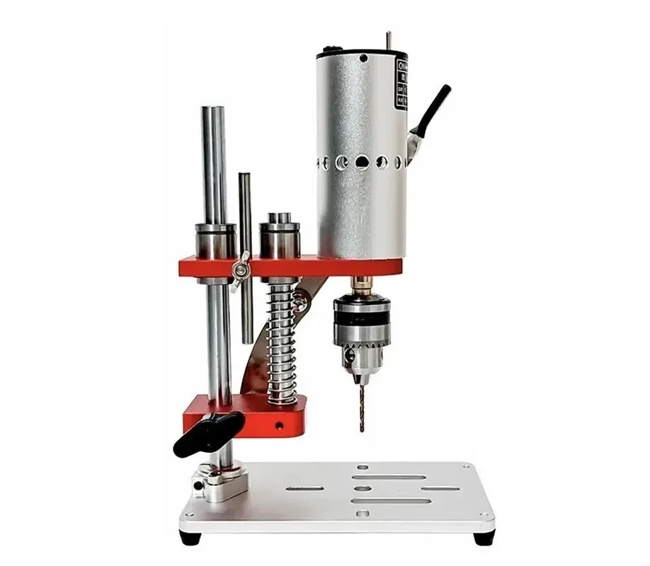 Мини сверлильный станок настольный хоббийный 2