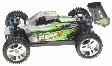 Машинка на радіокеруванні WLToys a959 4wd 1 до 18 (багі) 2