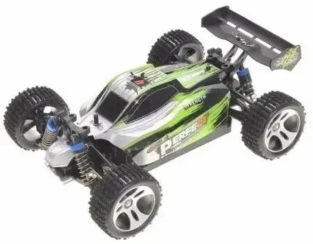 Машинка на радіокеруванні WLToys a959 4wd 1 до 18 (багі) 3