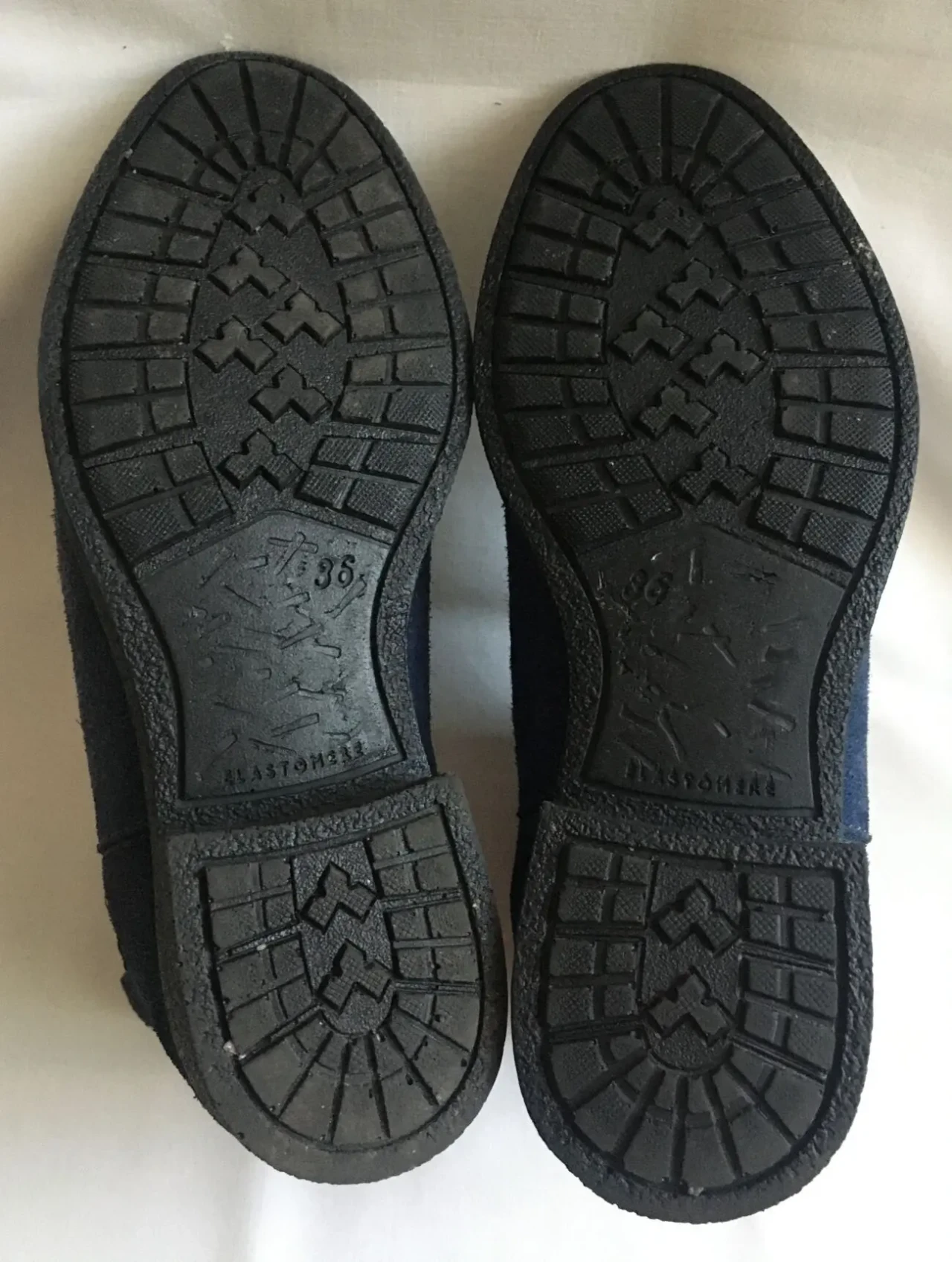 Черевики з натуральної замши розмір 36 6