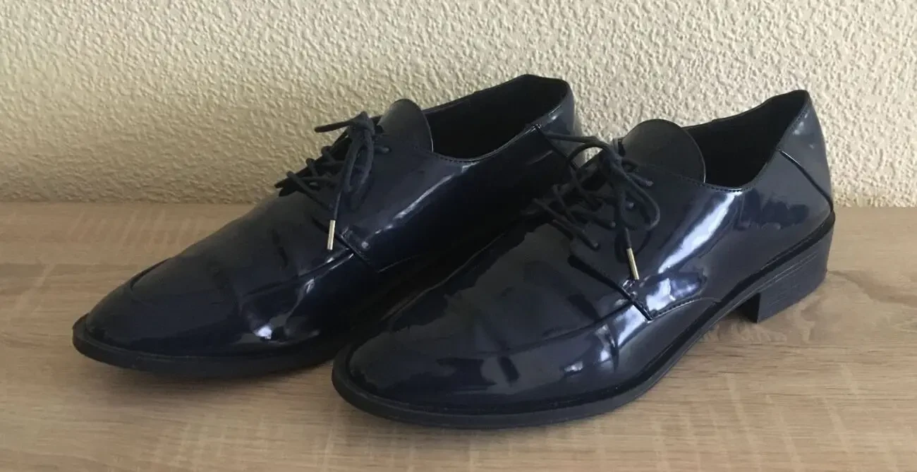 Туфлі лаковані ZARA розмір 41