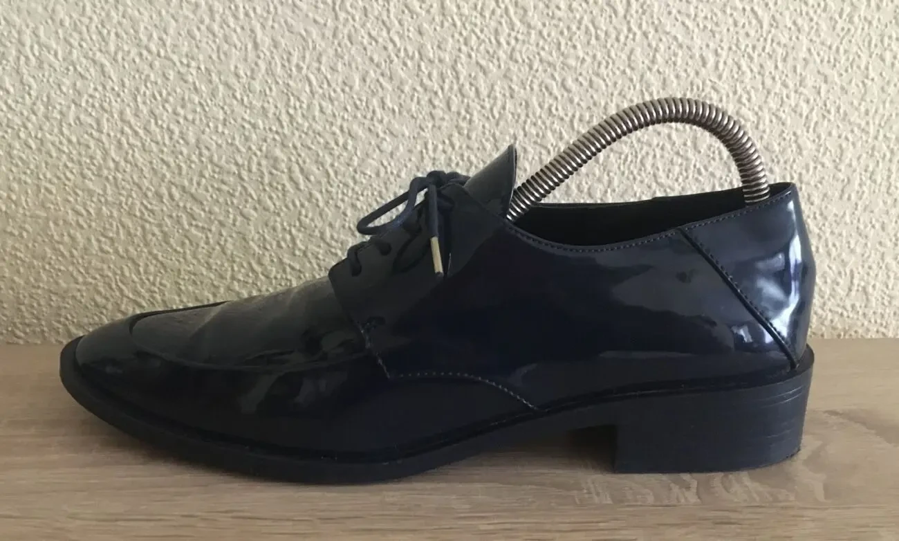 Туфлі лаковані ZARA розмір 41 5