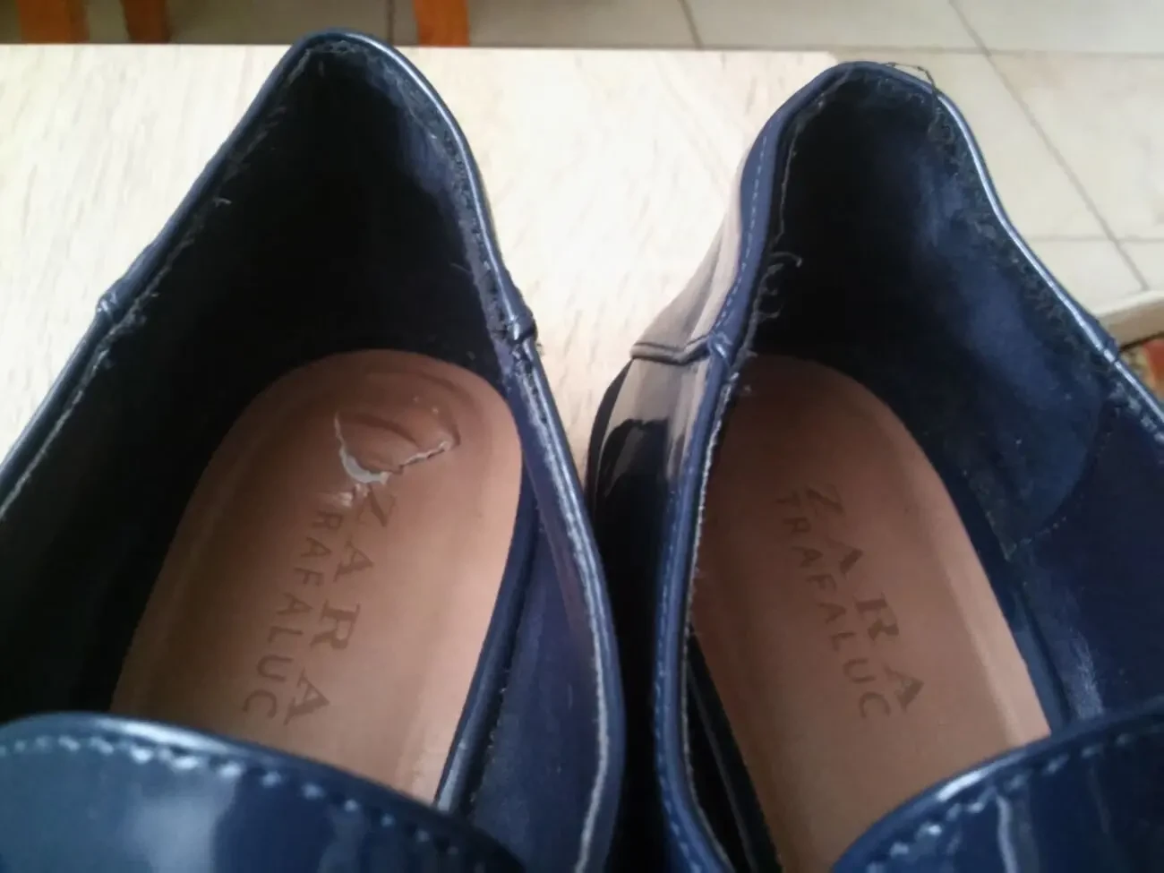 Туфлі лаковані ZARA розмір 41 10