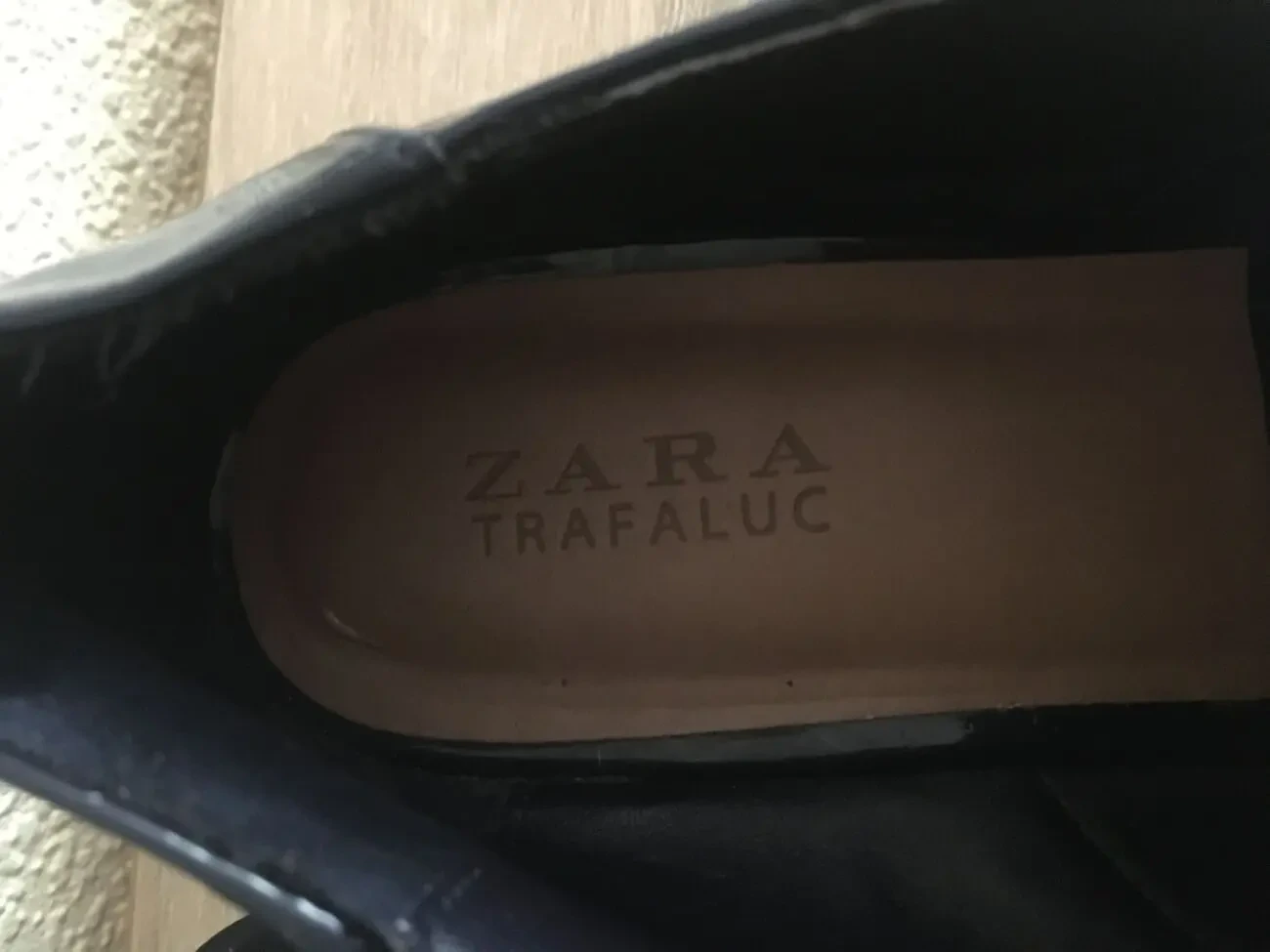 Туфлі лаковані ZARA розмір 41 7