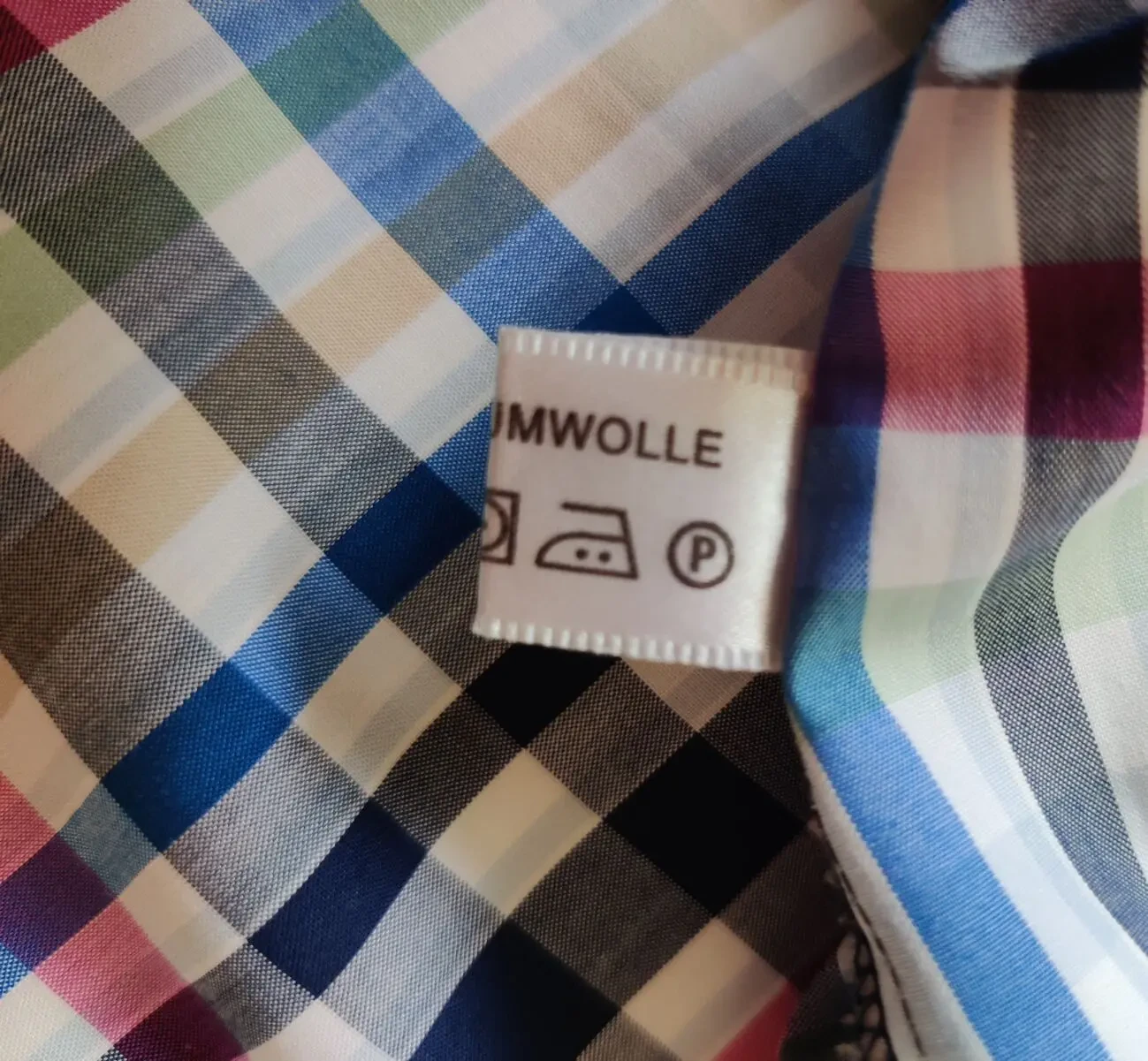 Сорочка бавовняна WALBUSCH розмір 43/XL-XXL 7