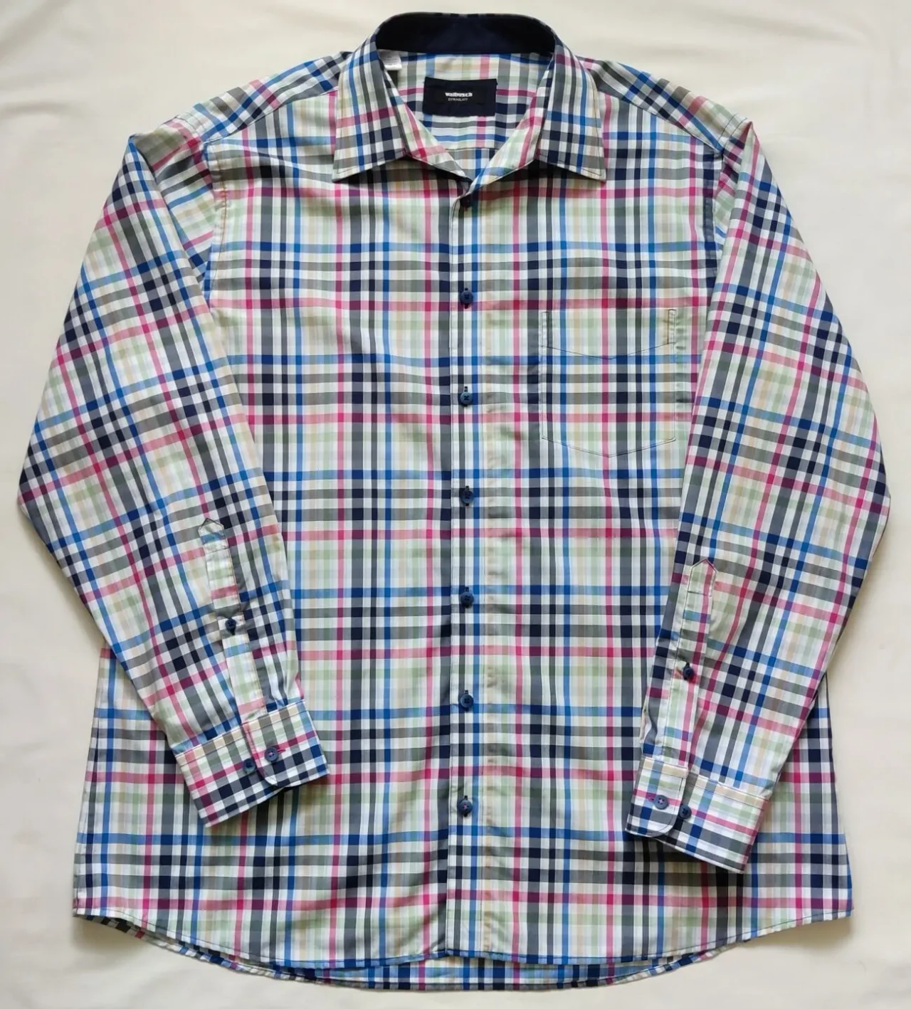 Сорочка бавовняна WALBUSCH розмір 43/XL-XXL 2