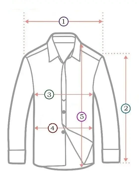 Сорочка бавовняна WALBUSCH розмір 43/XL-XXL 8