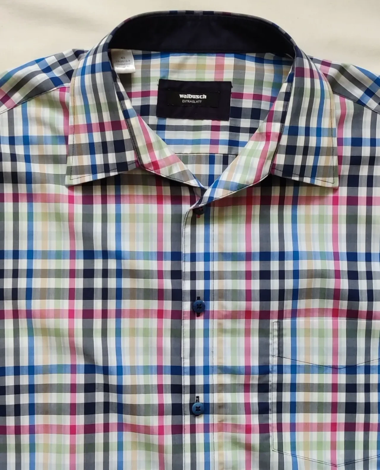 Сорочка бавовняна WALBUSCH розмір 43/XL-XXL 3