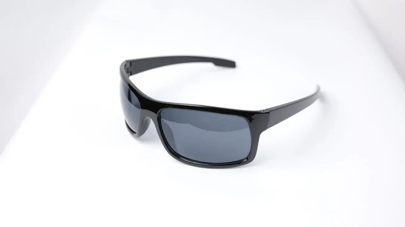 Сонцезахисні окуляри чорні чоловічі/унісекс 2