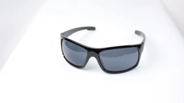 Сонцезахисні окуляри чорні чоловічі/унісекс