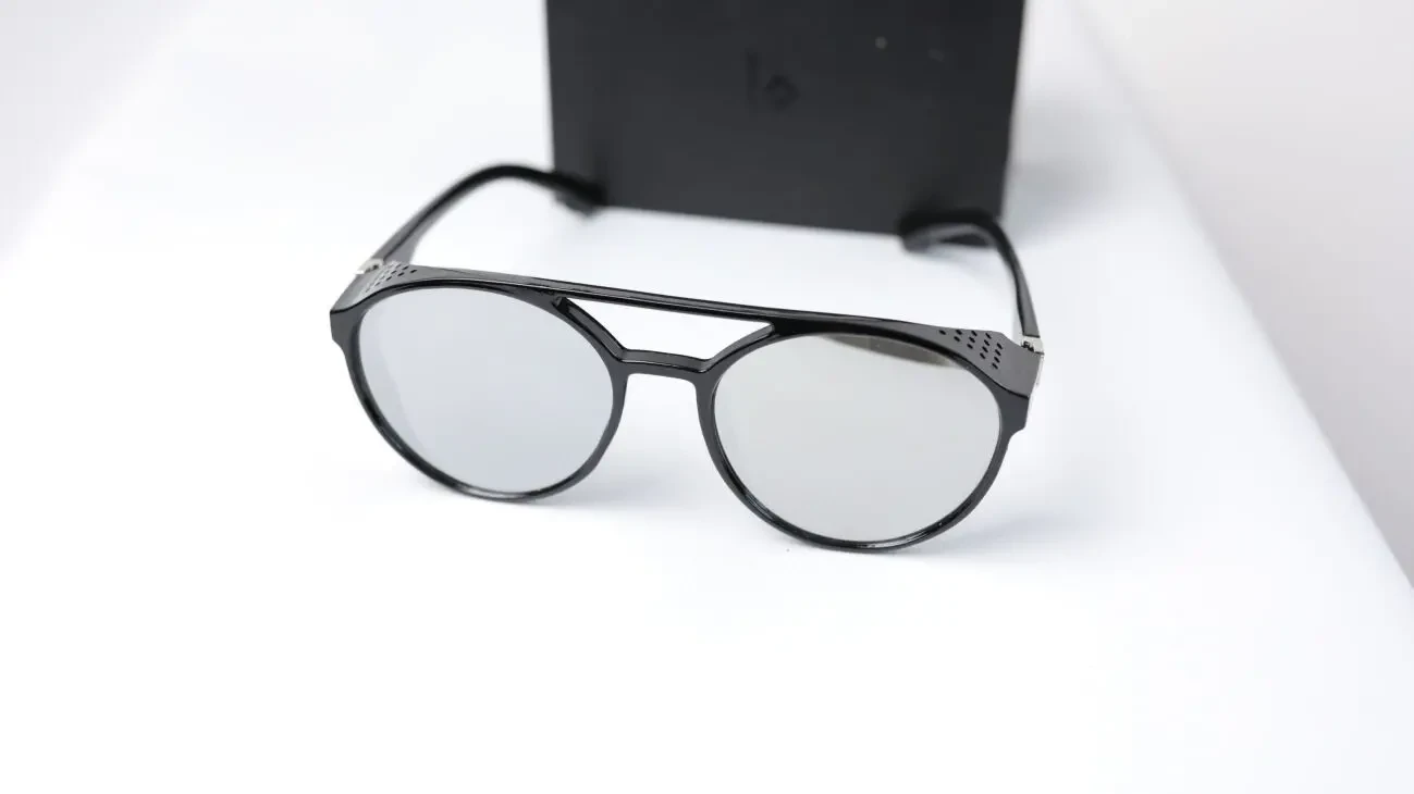 Стимпанк окуляри з боковими шторками