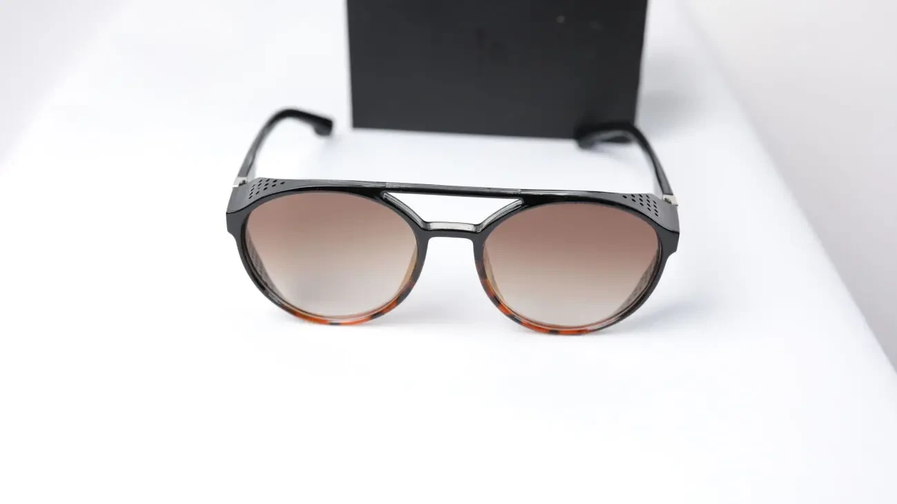 тимпанк окуляри з боковими шторками