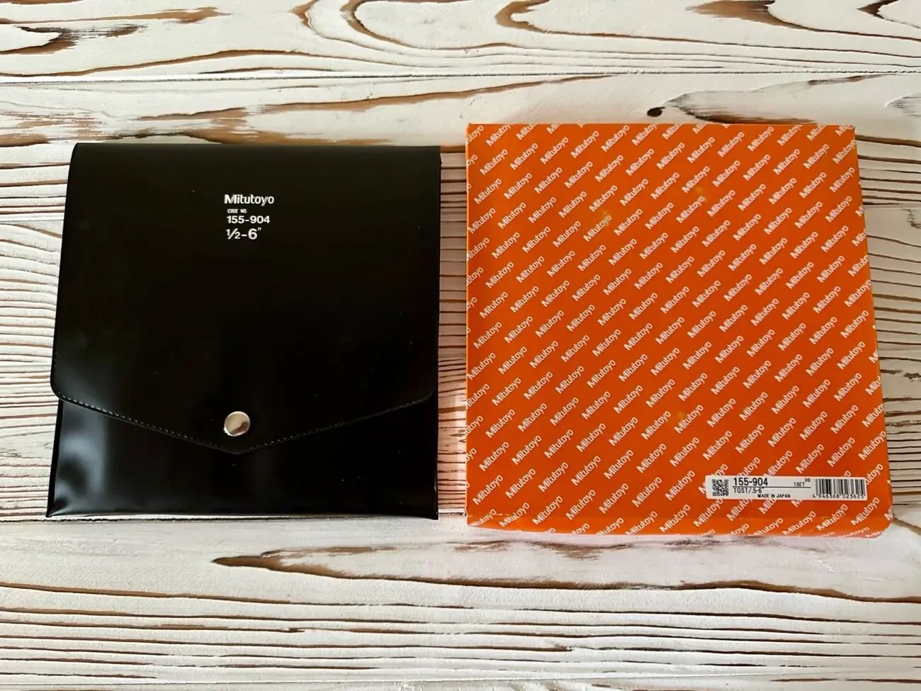 Набір нутромірів телескопічних 12-150мм Mitutoyo 155-904 3