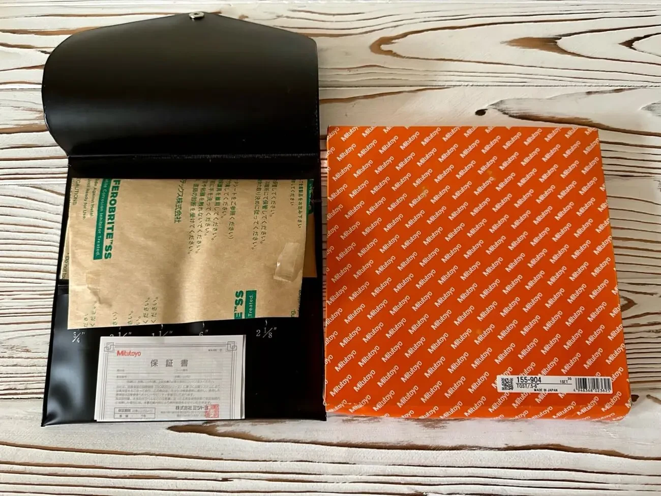 Набір нутромірів телескопічних 12-150мм Mitutoyo 155-904 2