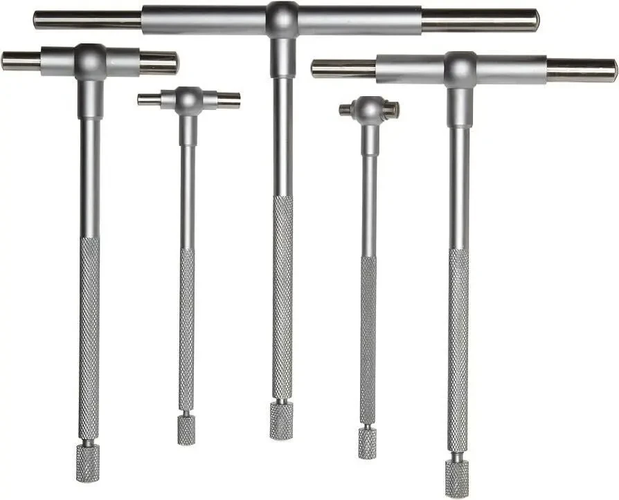 Набір нутромірів телескопічних 12-150мм Mitutoyo 155-904 5