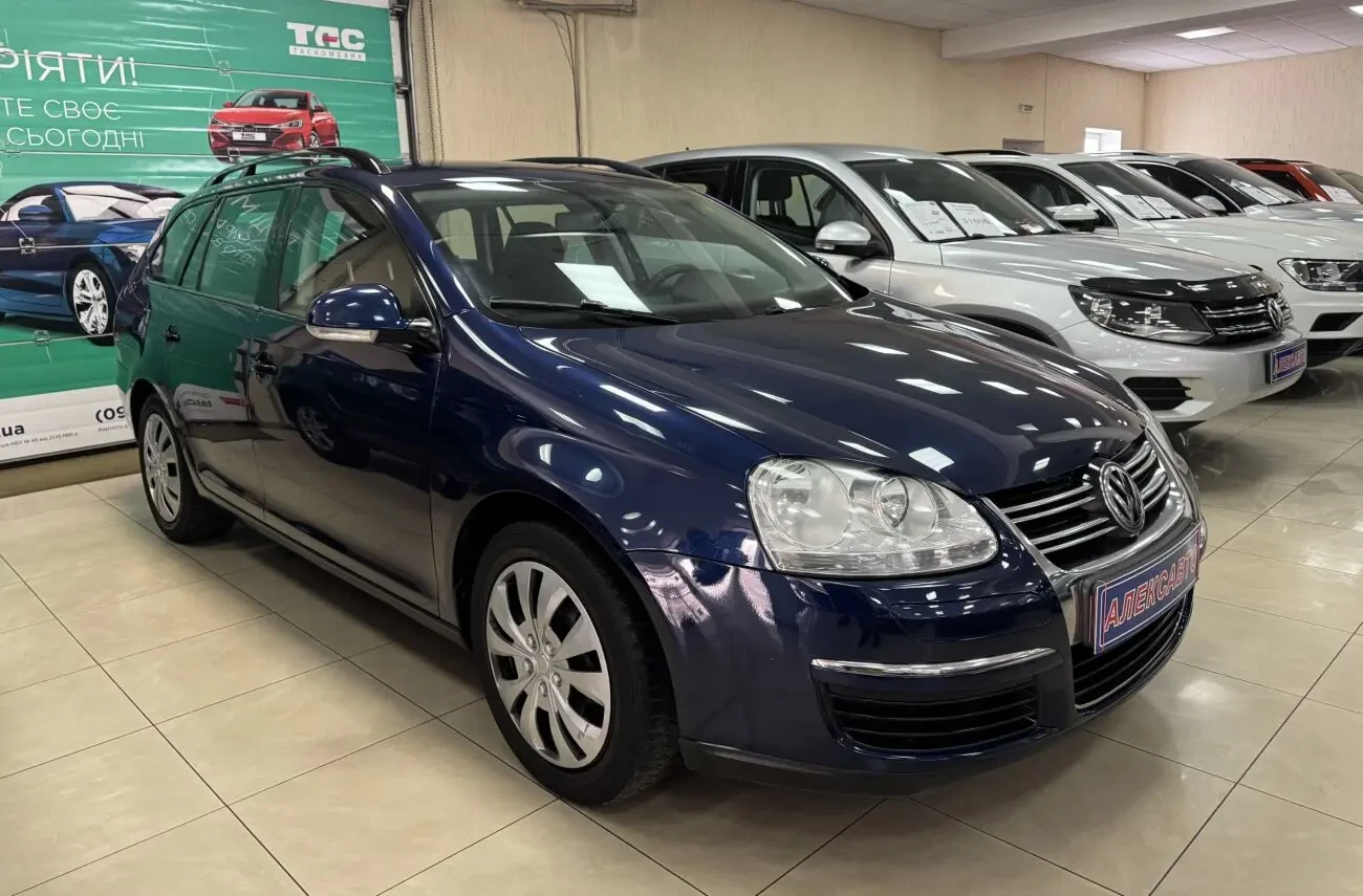 Volkswagen Golf V Variant 1.4і 16V 5МКПП 2008 р.в. (80 к.с.) 5