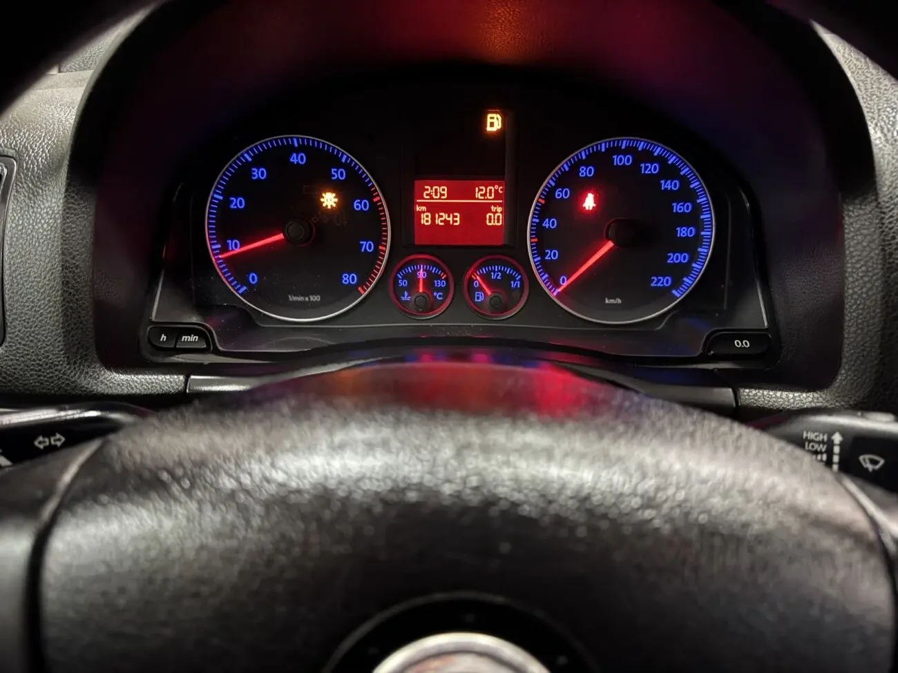 Volkswagen Golf V Variant 1.4і 16V 5МКПП 2008 р.в. (80 к.с.) 10