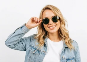 Сонцезахисні окуляри Round Metal