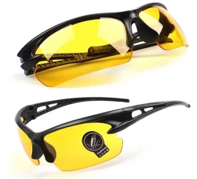 Велоочки qulaiou,очки жёлтые