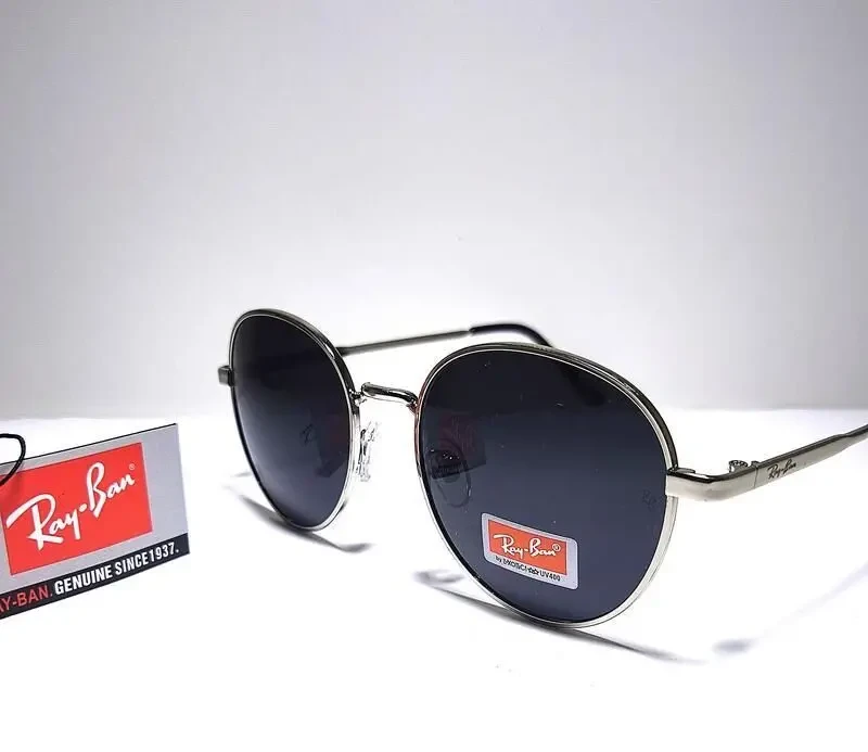 Сонцезахисні окуляри r-b round metal 663 c5 rb3448 коричневий 2