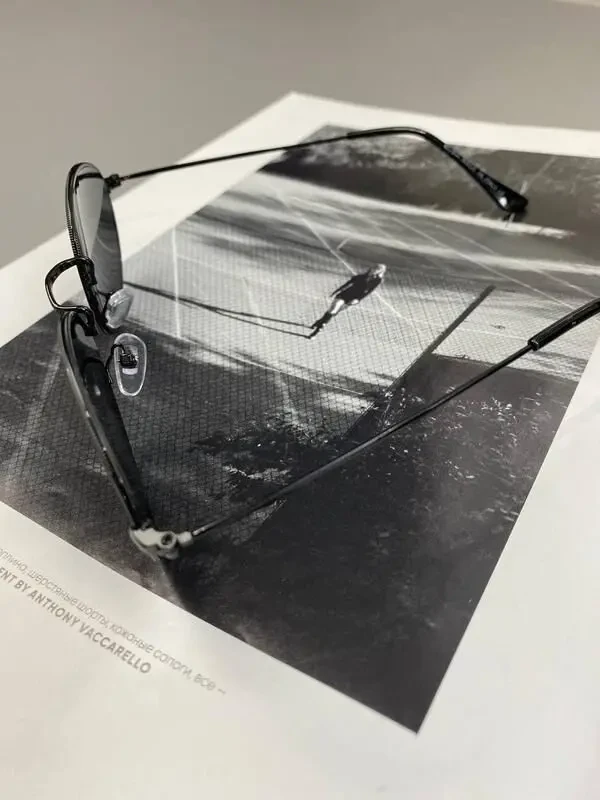 Сонцезахисні окуляри r-b oval rb3547 чорна оправа/чорна лінза 2