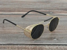 Солнцезащитные очки kingseven design  стимпанк ретро