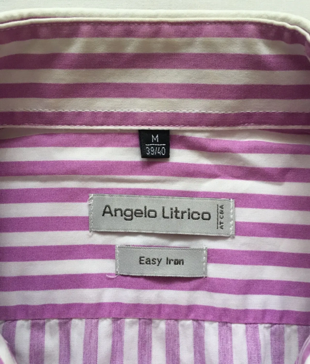 Сорочка бавовняна приталена Angelo Litrico розмір 39-40/M 5